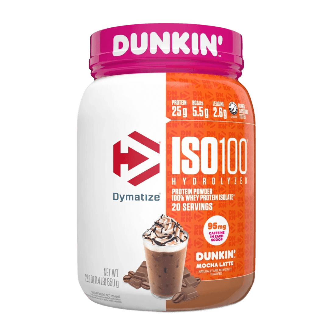 Dymatize ISO 100 Hydrolized Protein Powder