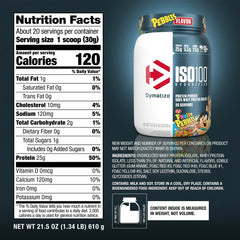 Dymatize ISO 100 Hydrolized Protein Powder